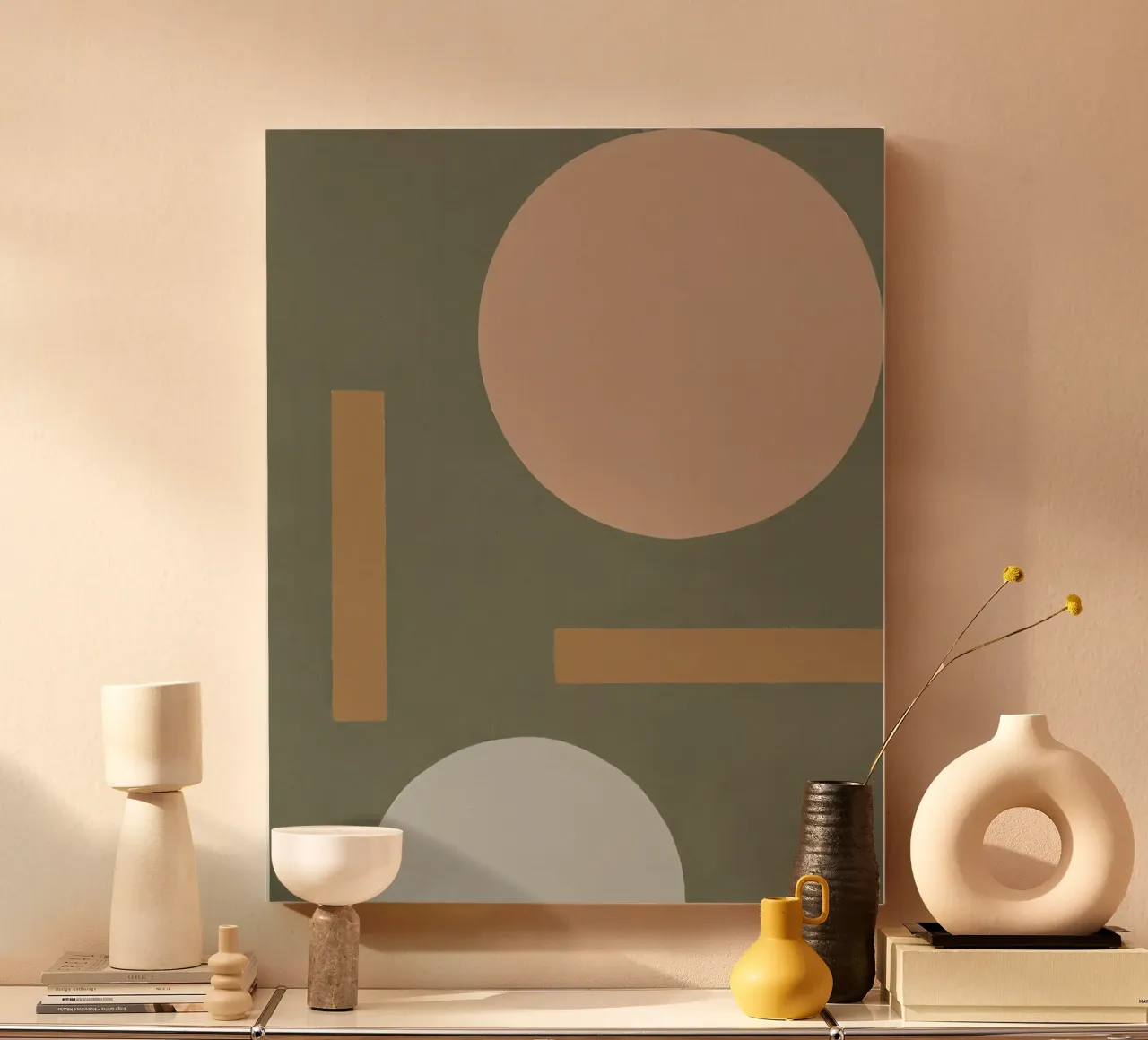 Forme geometriche #2 tela da Alisa Galitsyna