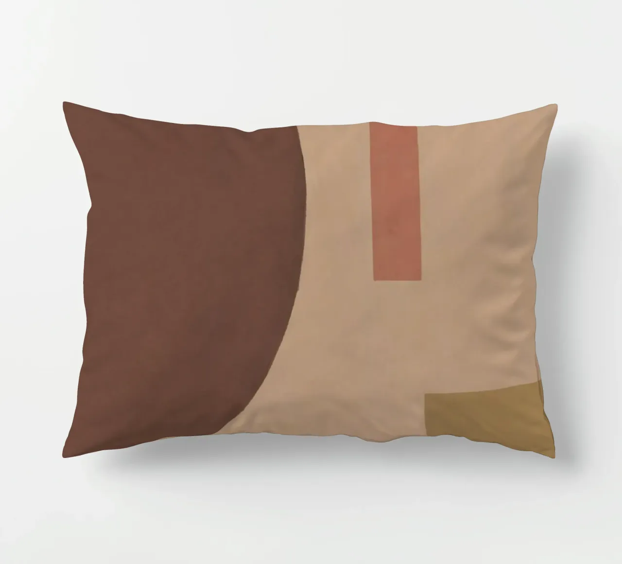 Forme geometriche #2 cuscino da Alisa Galitsyna