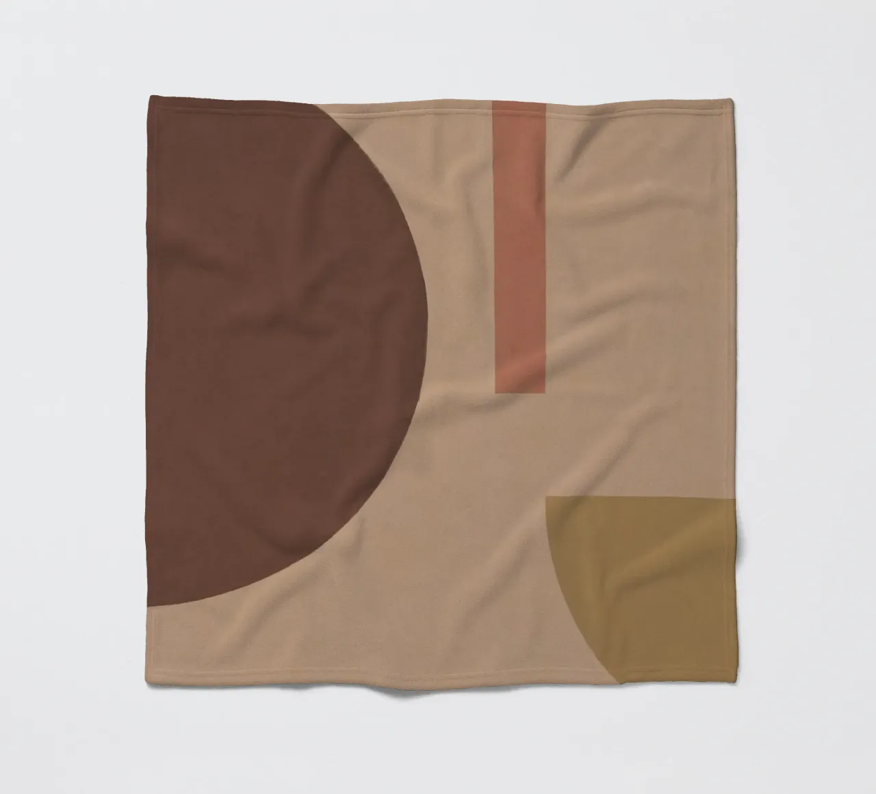 Forme geometriche #2 coperta in pile da Alisa Galitsyna