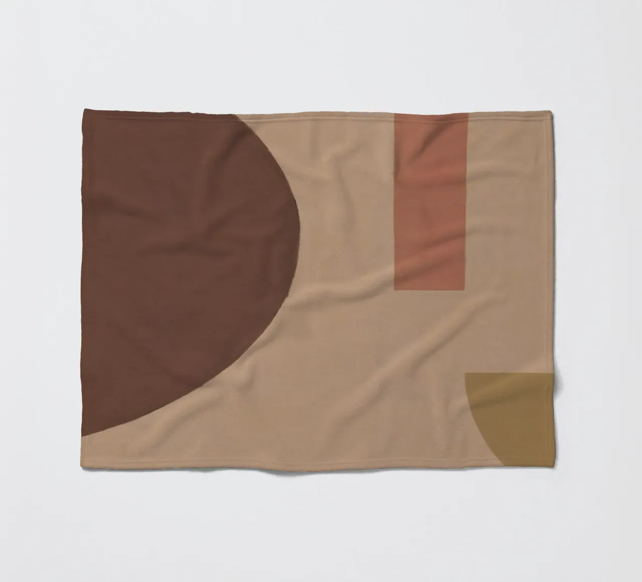 Forme geometriche #2 coperta in pile da Alisa Galitsyna