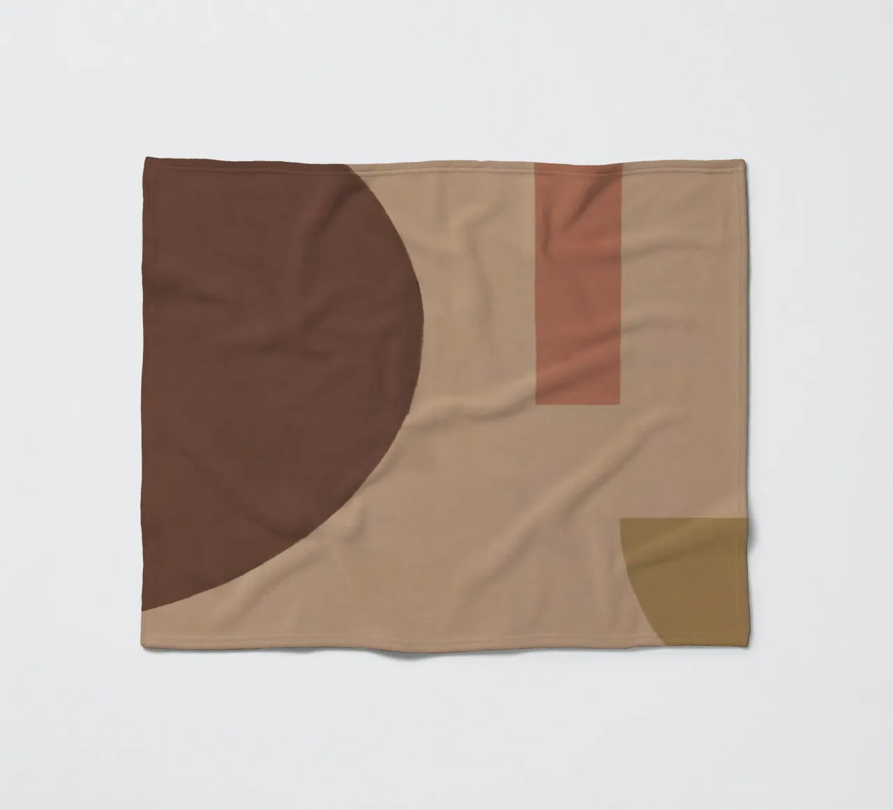 Forme geometriche #2 coperta in pile da Alisa Galitsyna