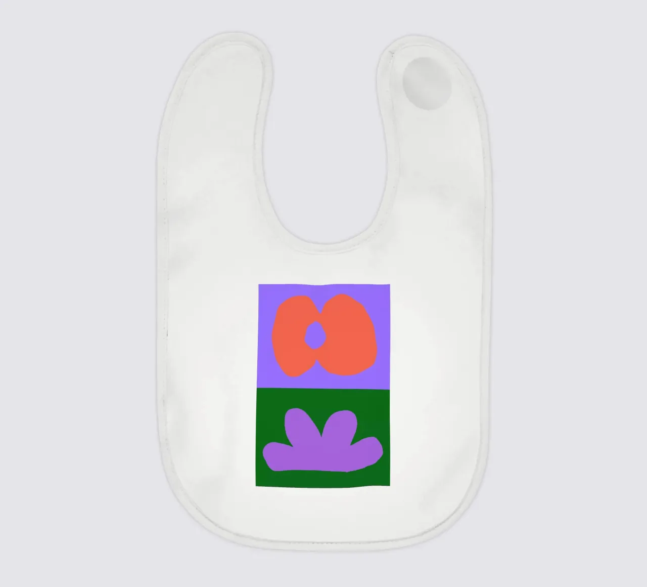 Wild Combination Babylätzchen von Tanja Schaub