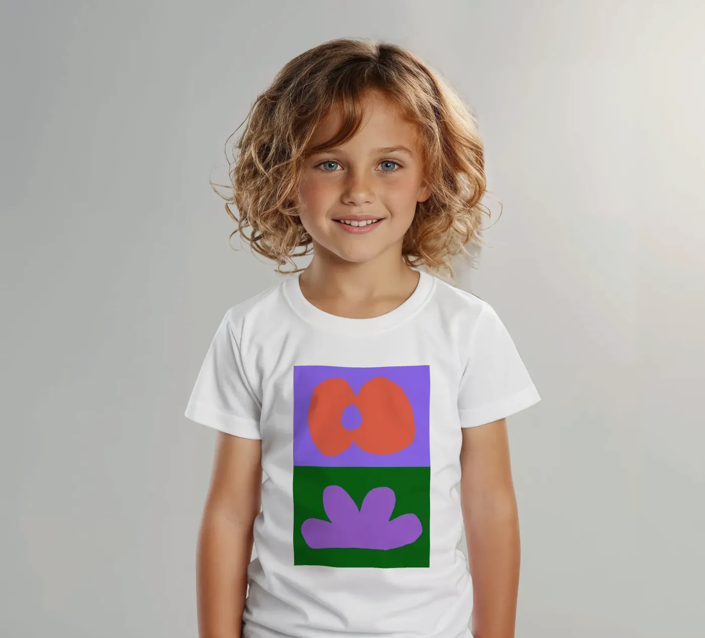 Wild Combination t-shirt bambini da Tanja Schaub