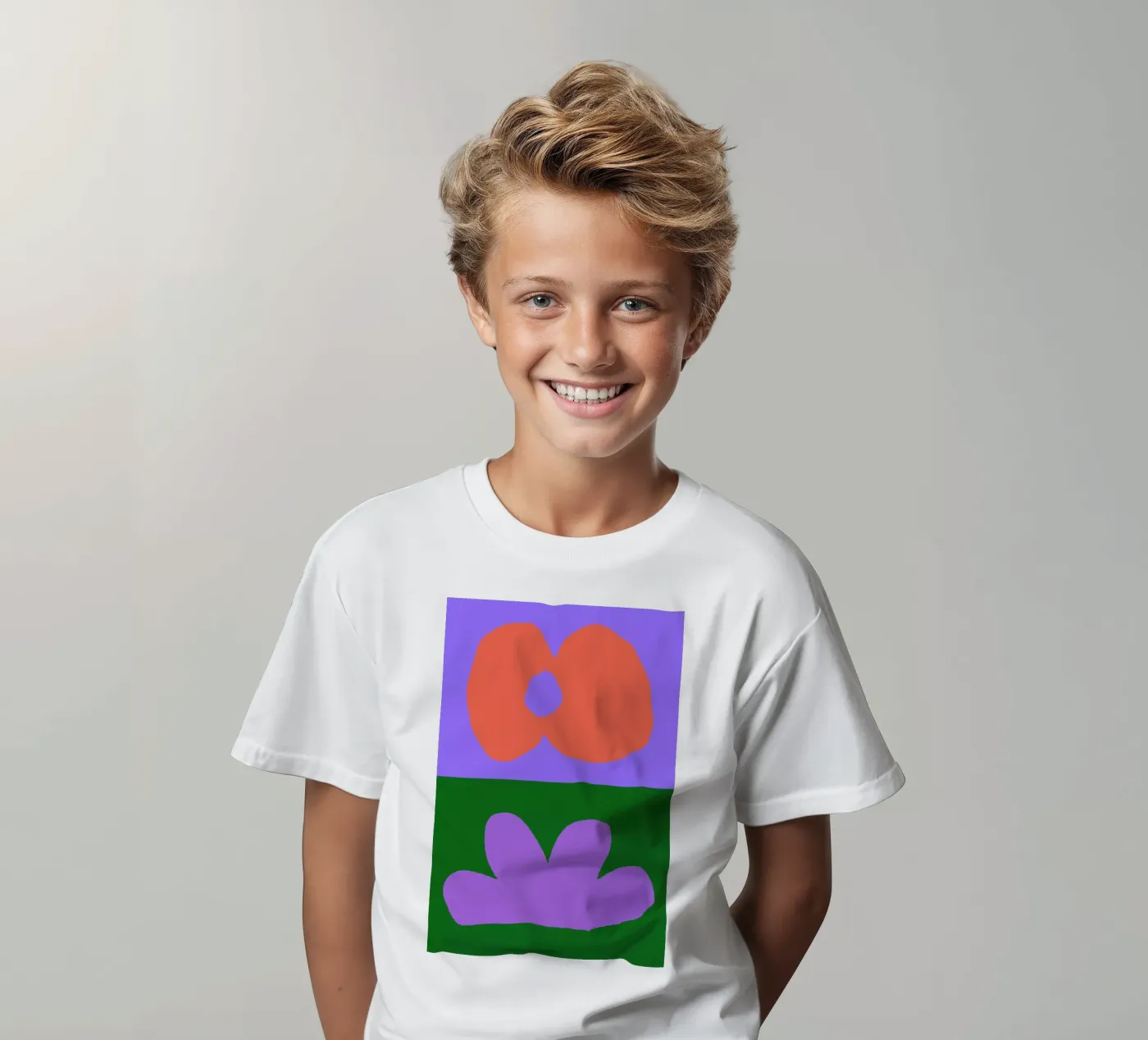 Wild Combination t-shirt bambini da Tanja Schaub