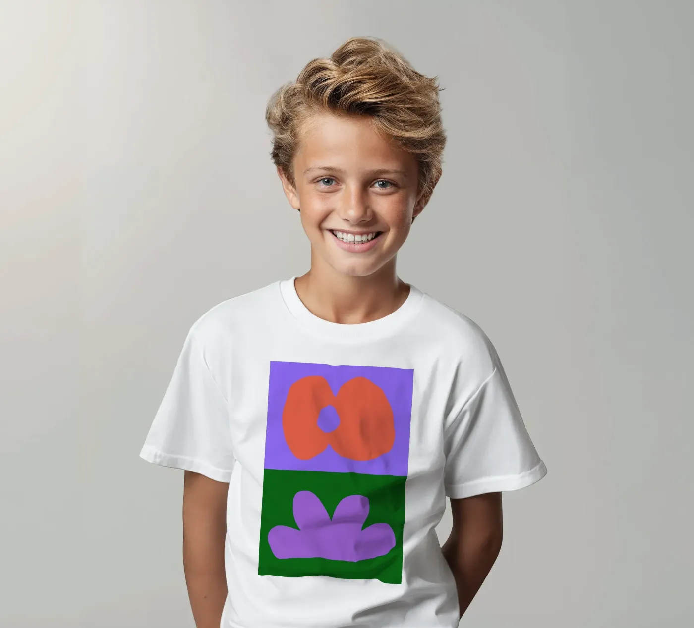 Wild Combination t-shirt bambini da Tanja Schaub