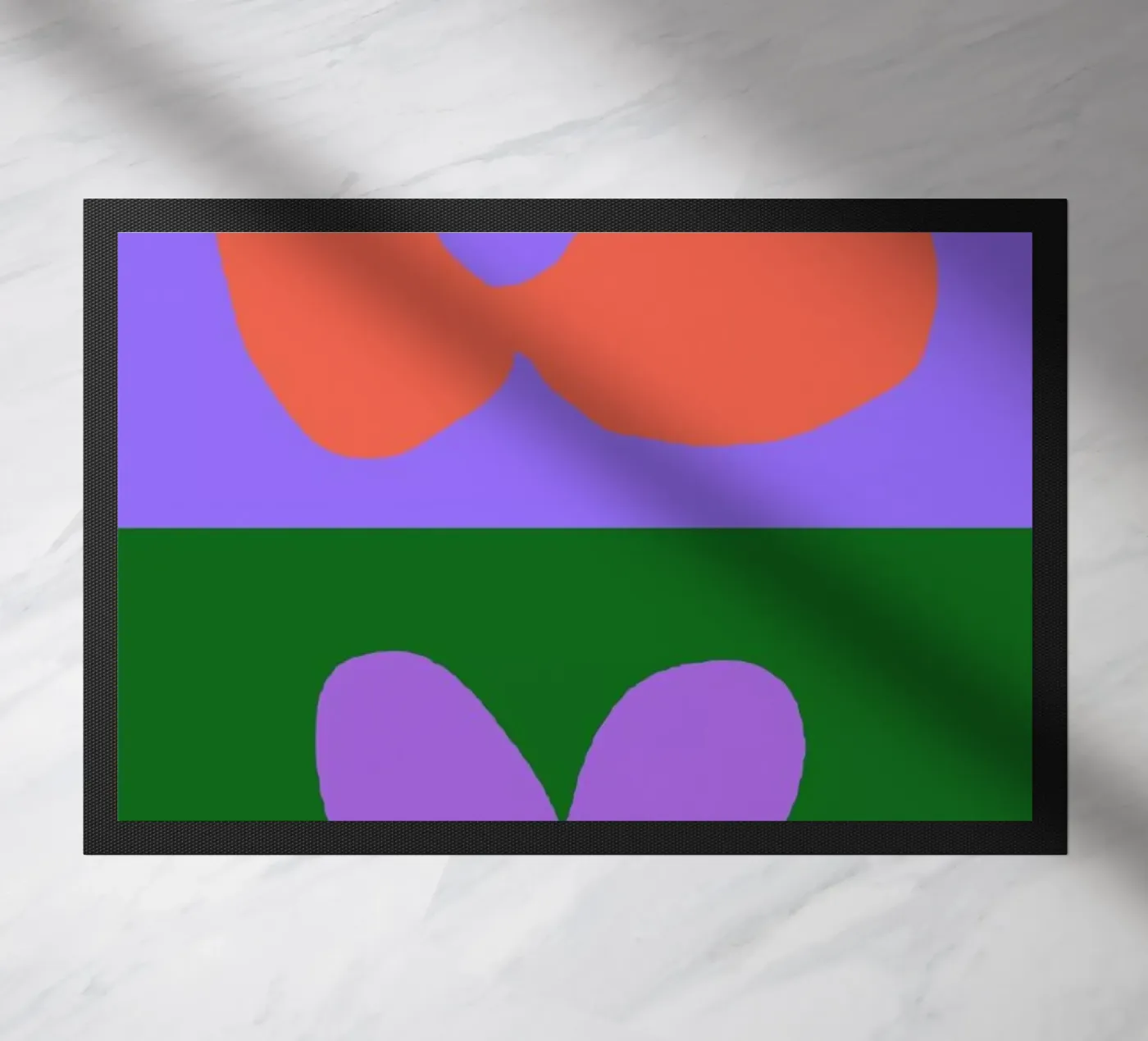 Wild Combination Fußmatte von Tanja Schaub