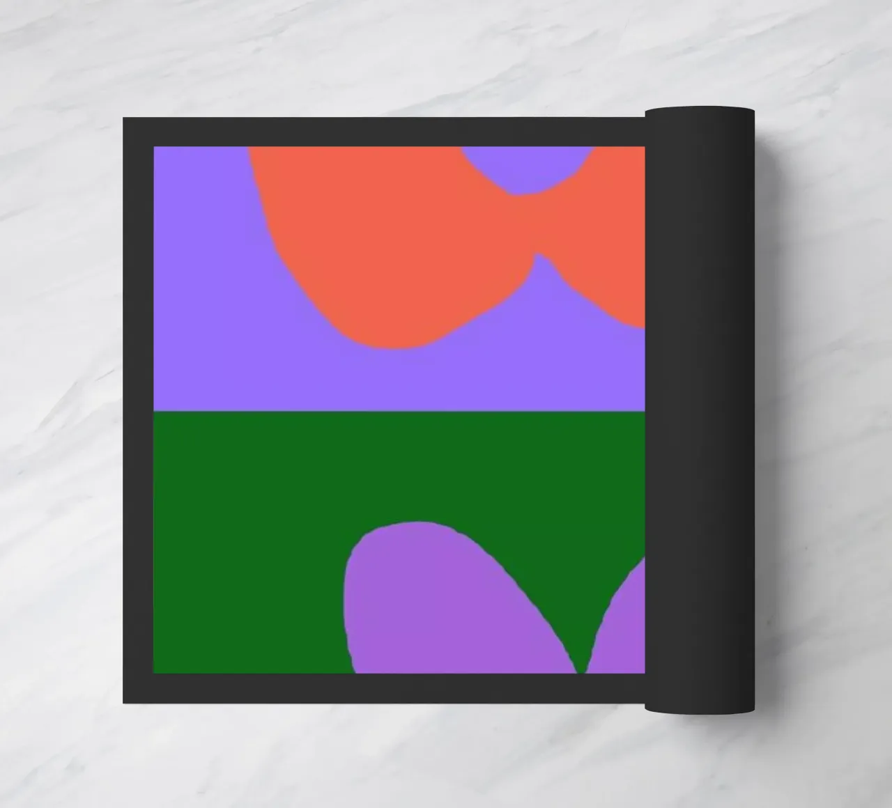 Wild Combination doormat by Tanja Schaub