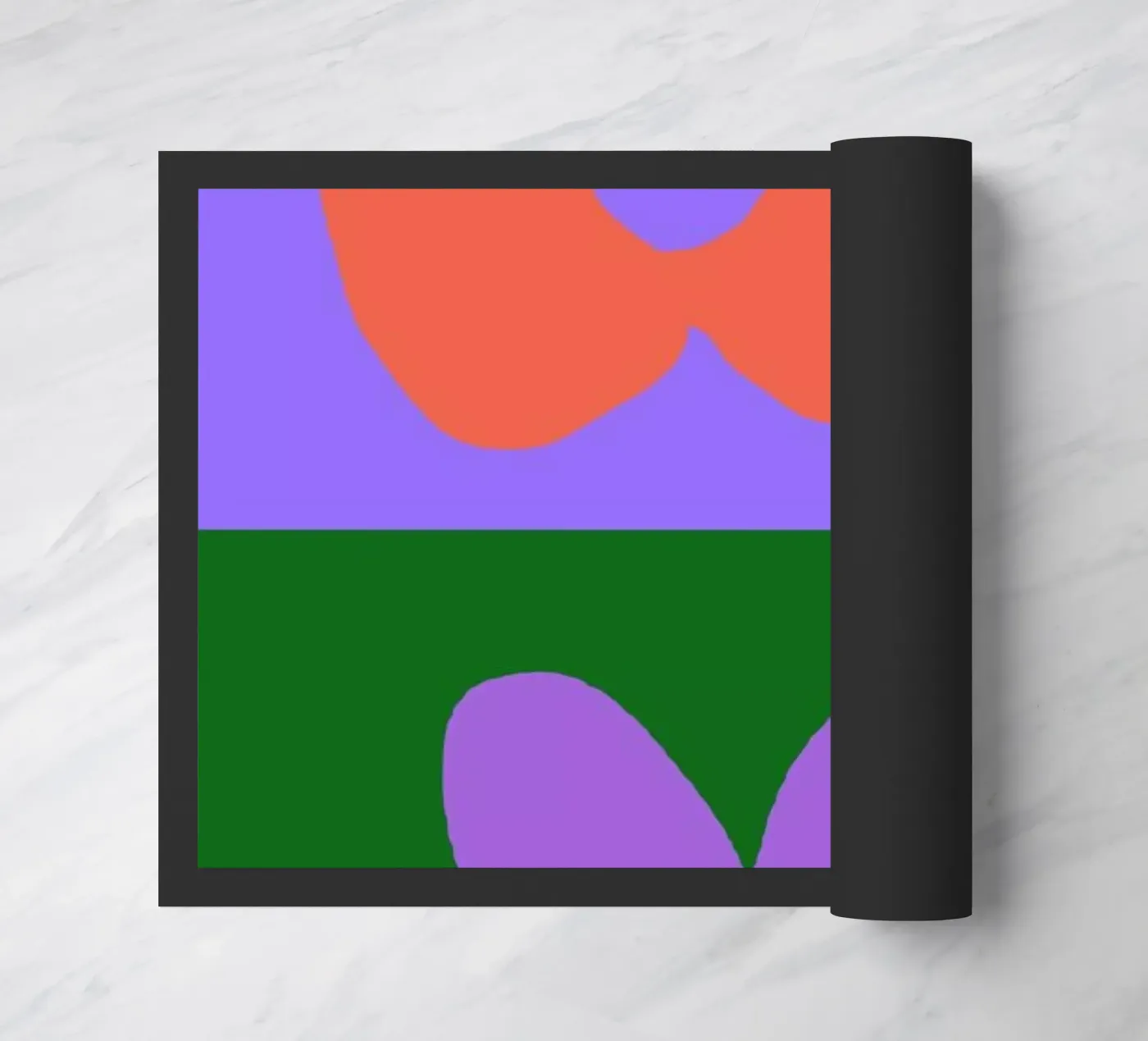 Wild Combination Fußmatte von Tanja Schaub