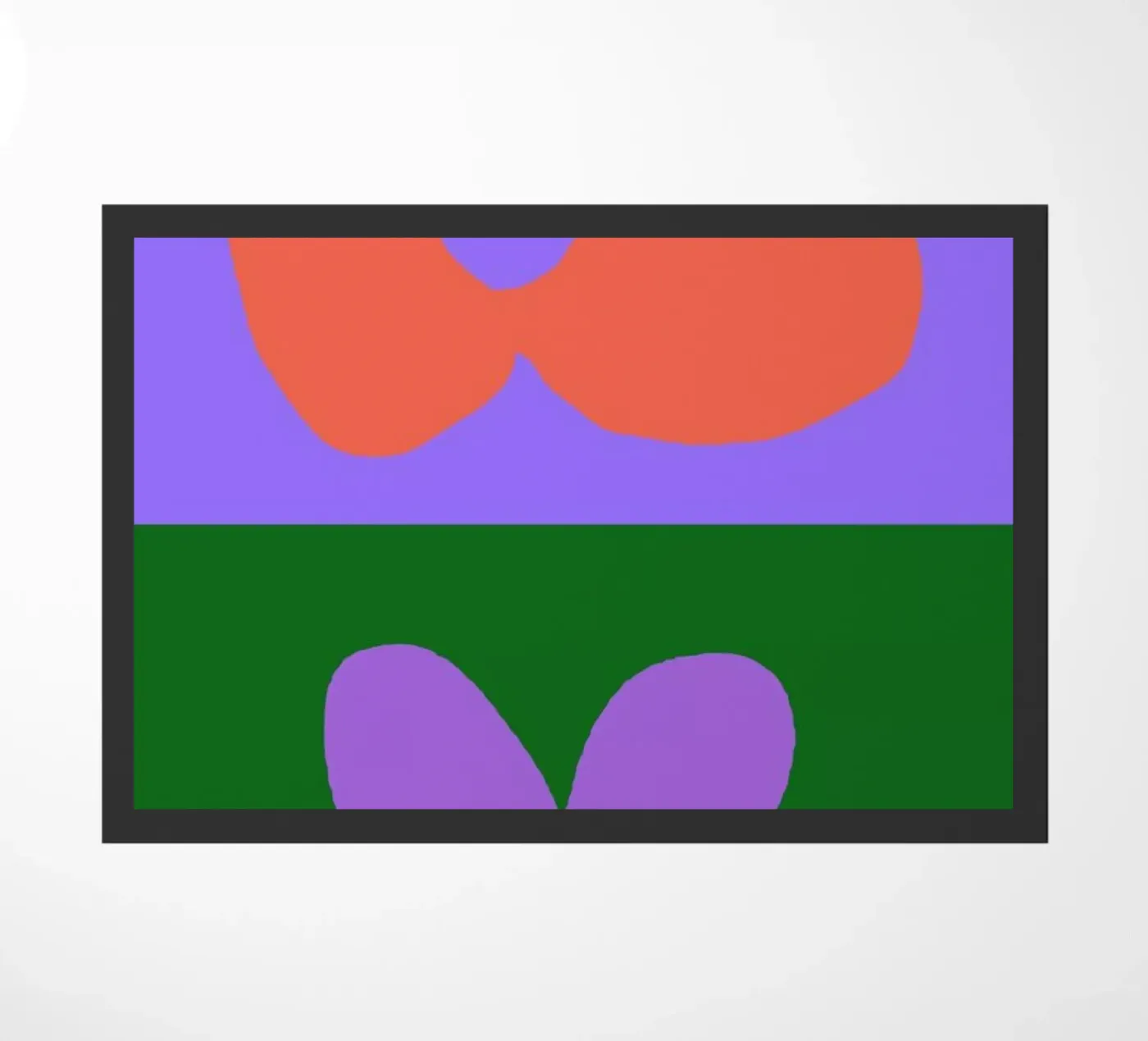 Wild Combination Fußmatte von Tanja Schaub