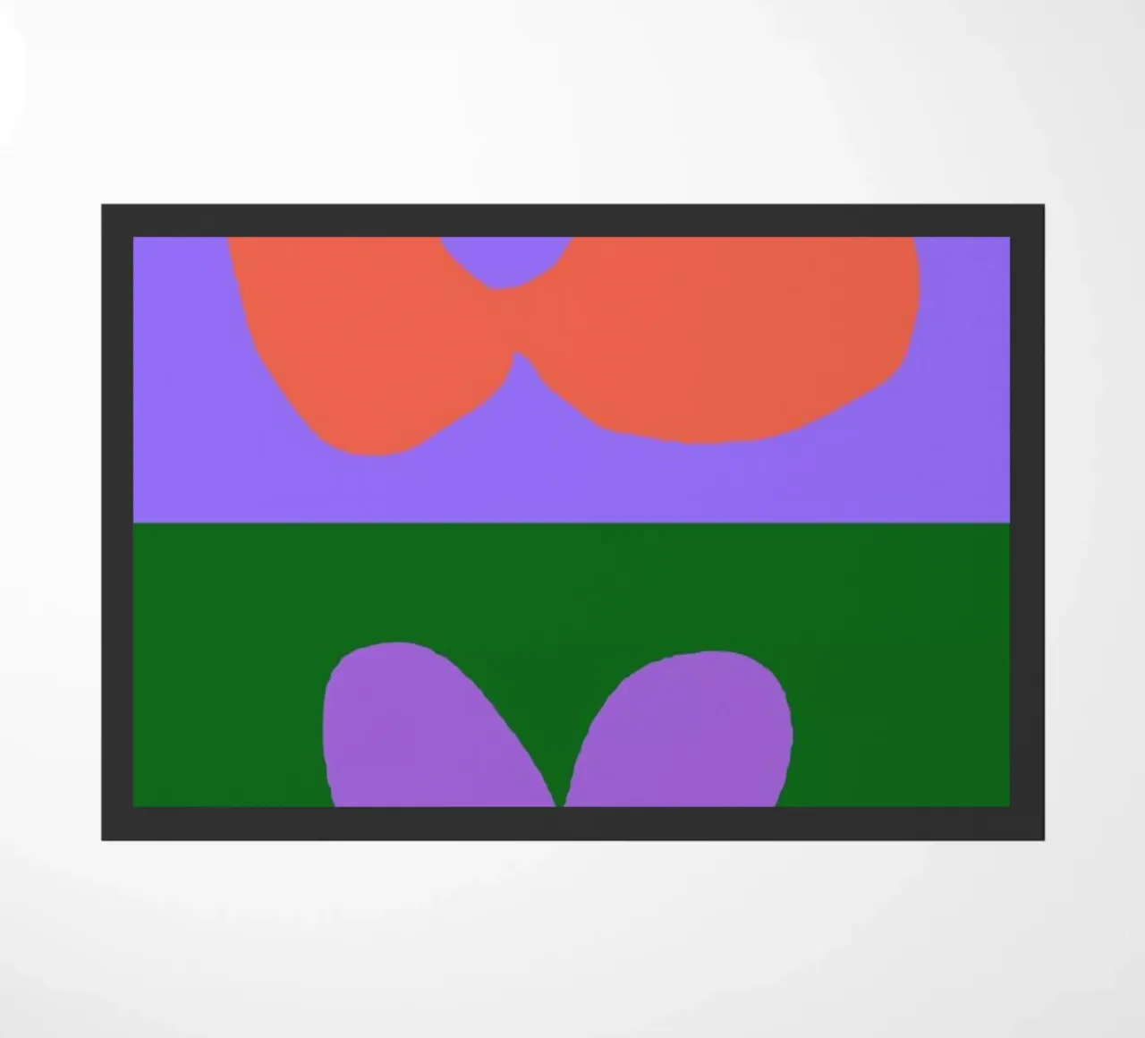 Wild Combination doormat by Tanja Schaub