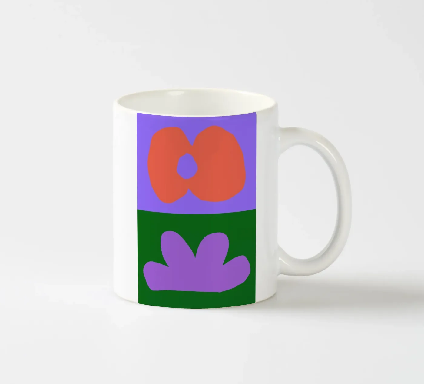 Wild Combination ceramic mug by Tanja Schaub