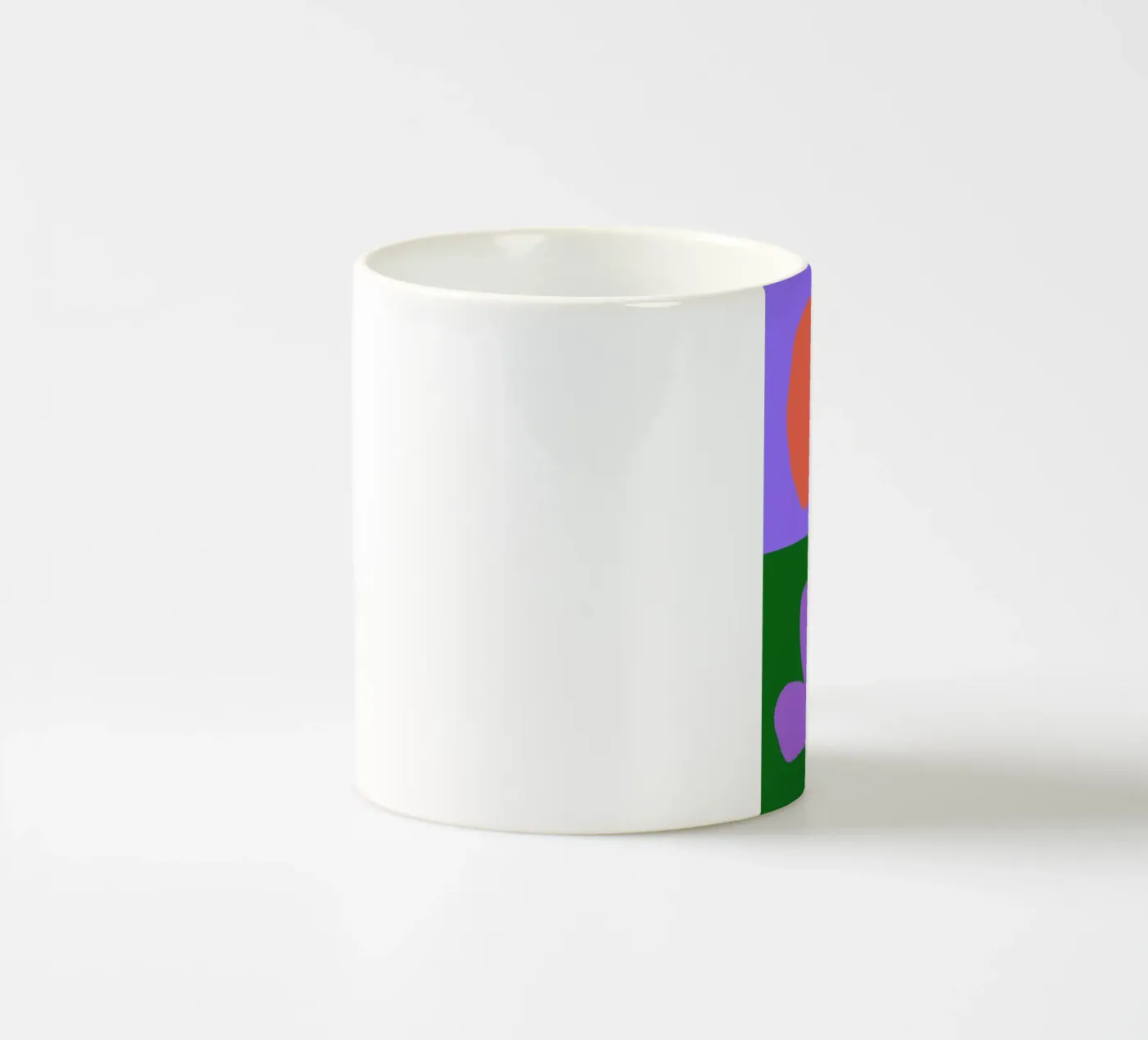Wild Combination ceramic mug by Tanja Schaub
