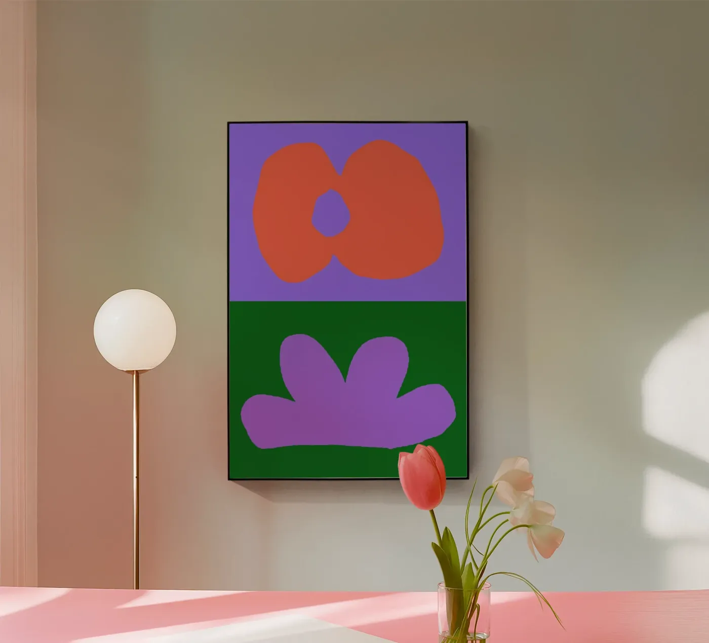 Wild Combination plexiglass da Tanja Schaub