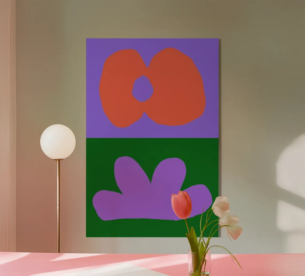 Wild Combination plexiglass da Tanja Schaub