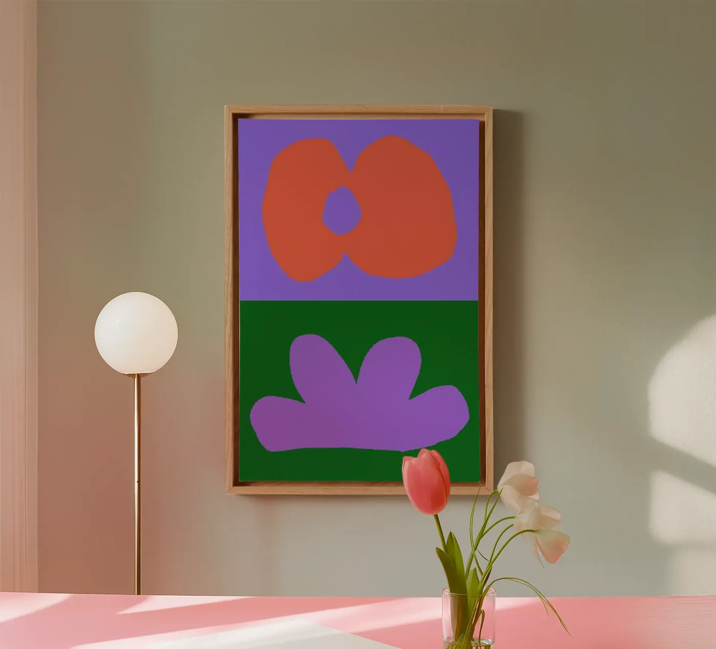 Wild Combination tela da Tanja Schaub