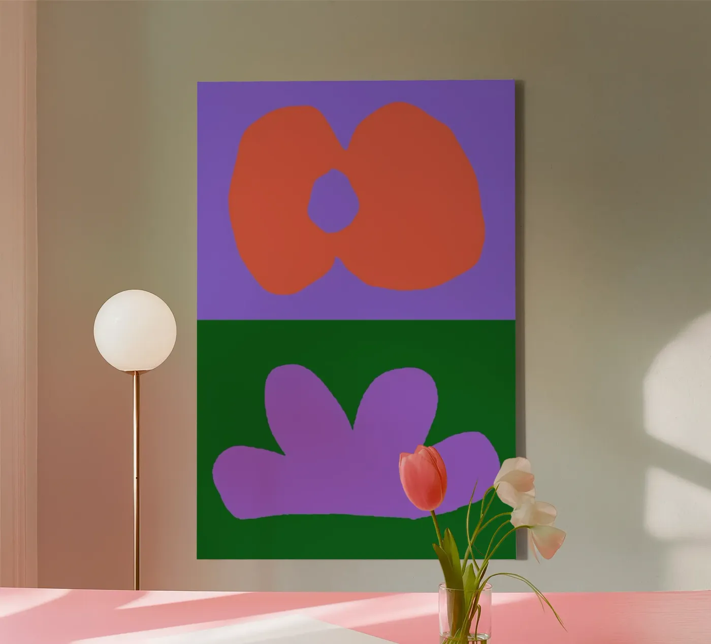 Wild Combination tela da Tanja Schaub