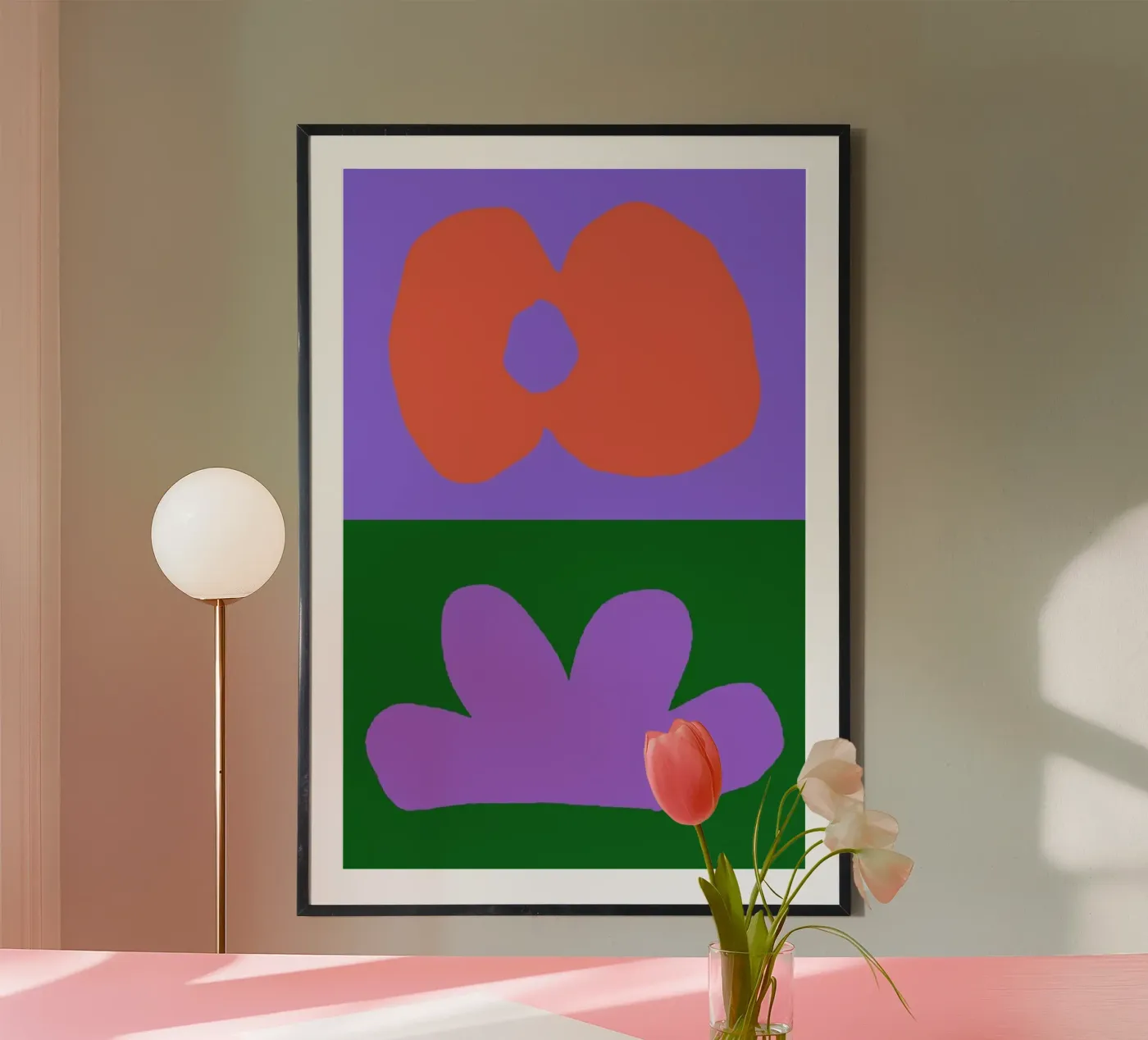 Wild Combination poster by Tanja Schaub