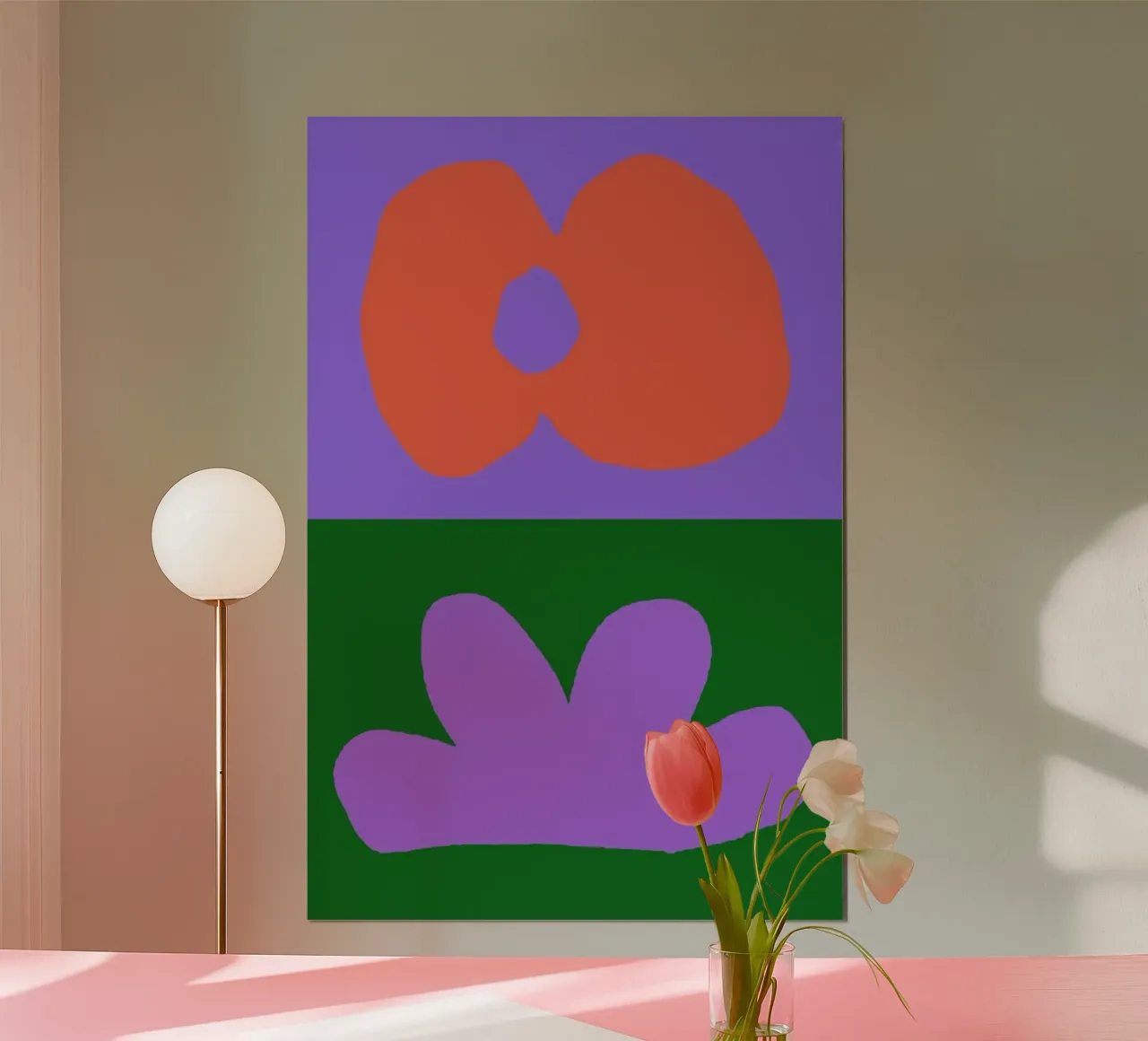 Wild Combination poster da Tanja Schaub