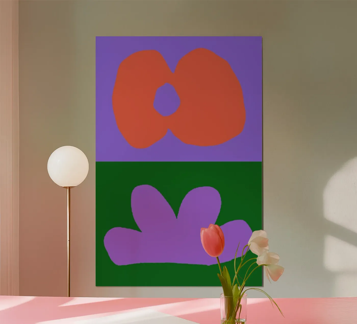 Wild Combination poster by Tanja Schaub