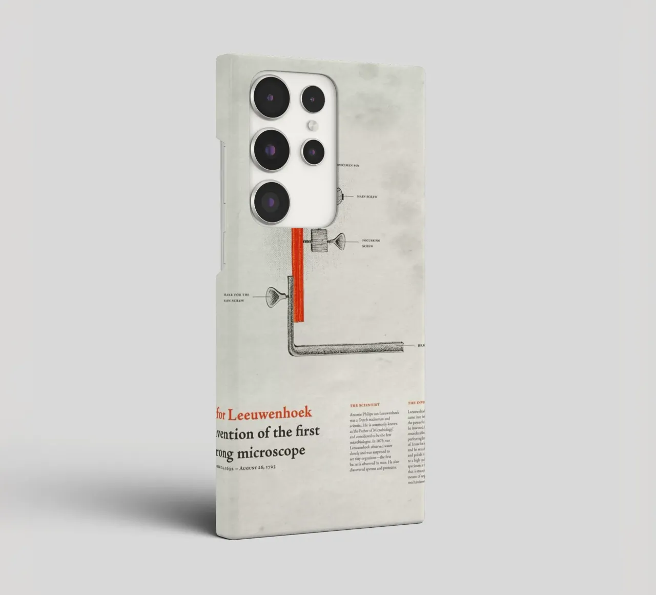 L for Leeuwenhoek cover samsung da Khyati Trehan