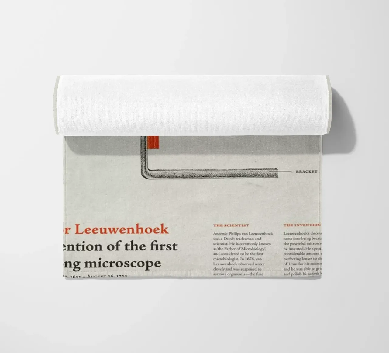 L for Leeuwenhoek telo mare da Khyati Trehan