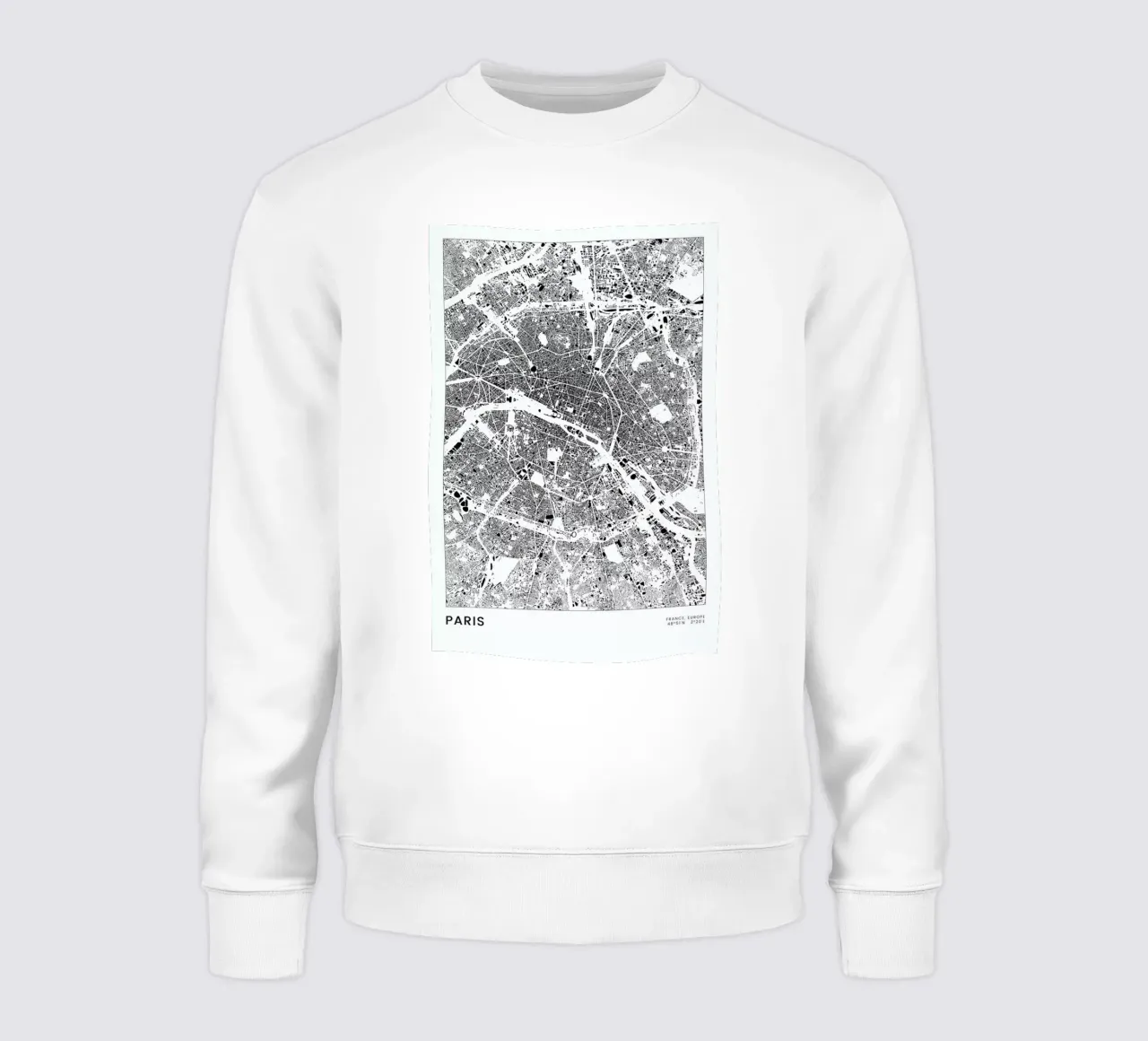 Paris felpa da The Cartography Collection
