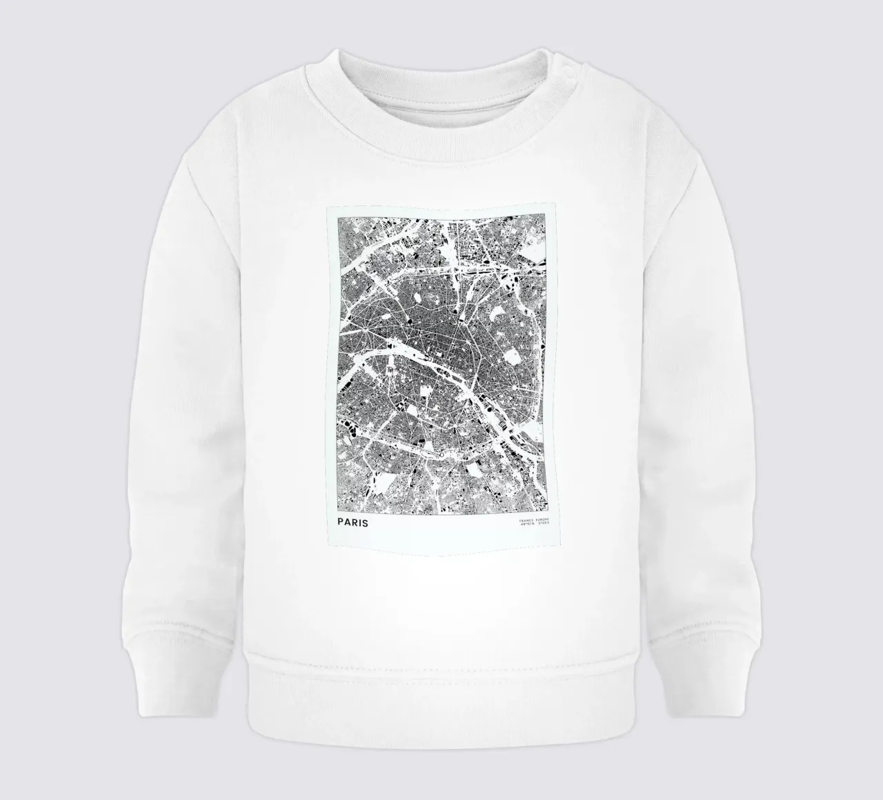 Paris felpa neonato da The Cartography Collection