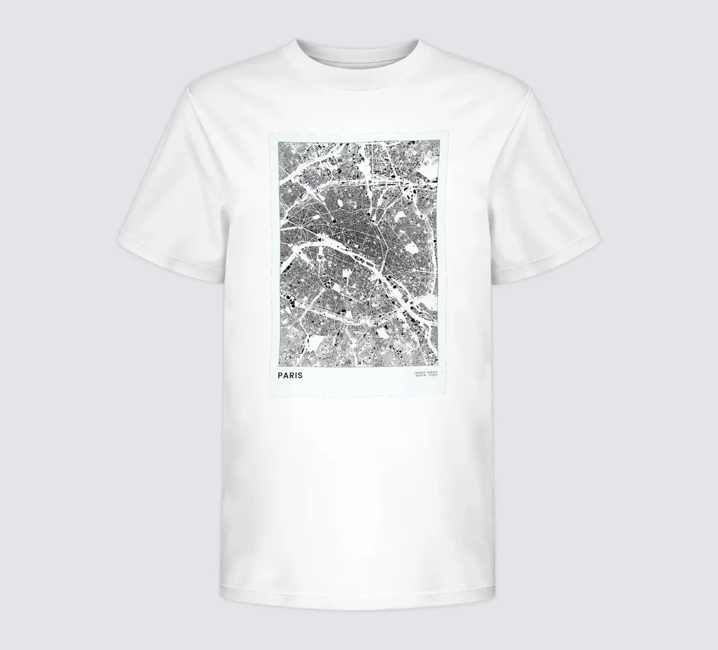 Paris t-shirt bambini da The Cartography Collection