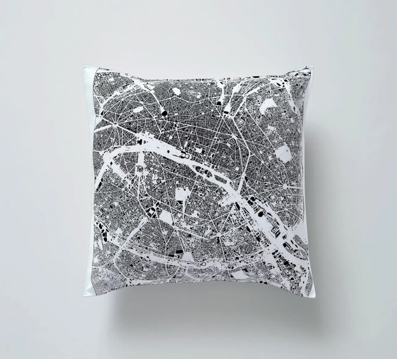 Paris cuscino da The Cartography Collection