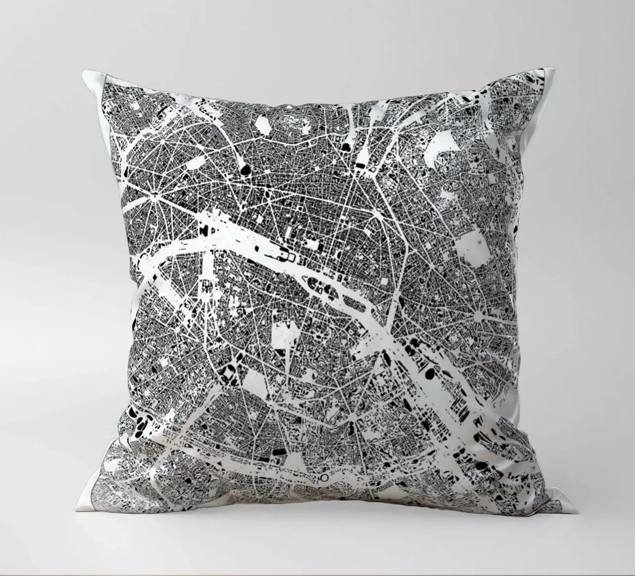 Paris cuscino da The Cartography Collection