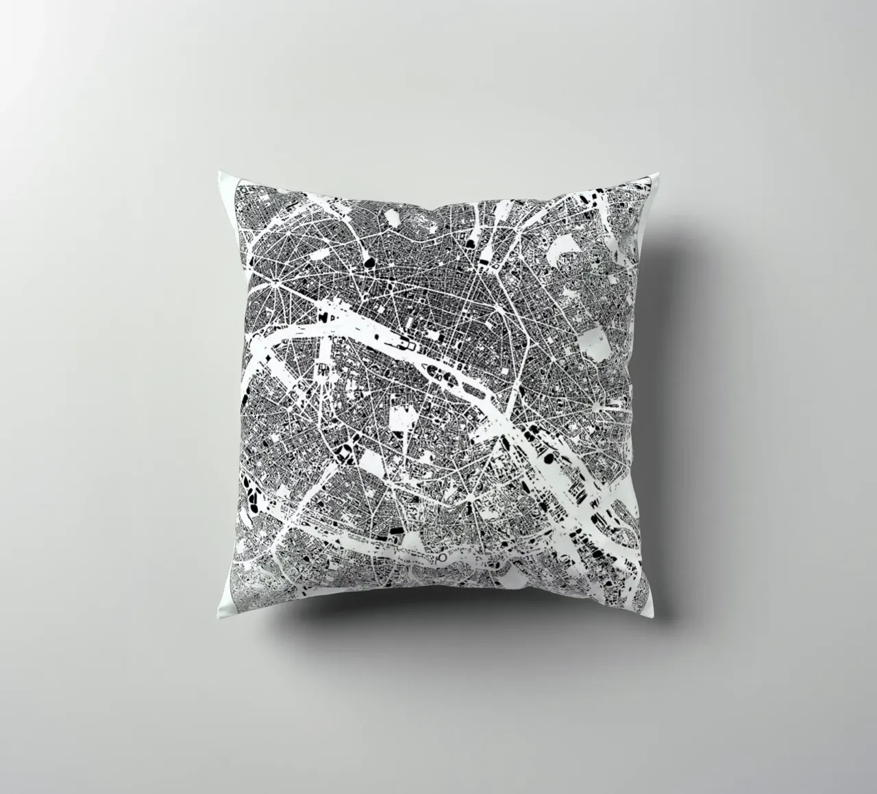 Paris cuscino da The Cartography Collection