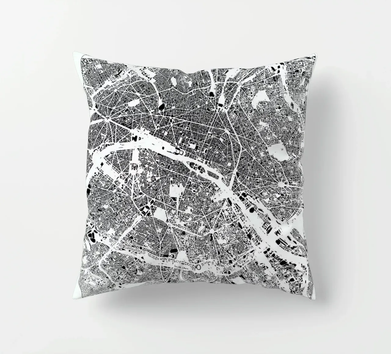 Paris cuscino da The Cartography Collection