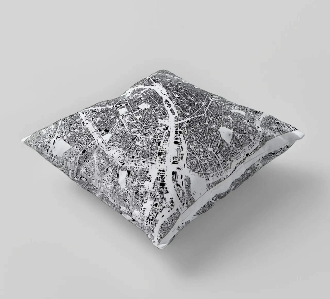Paris cuscino da The Cartography Collection