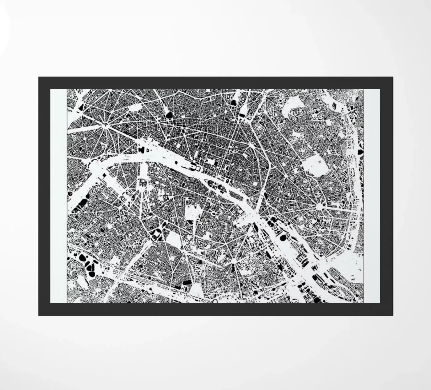 Paris zerbino da The Cartography Collection