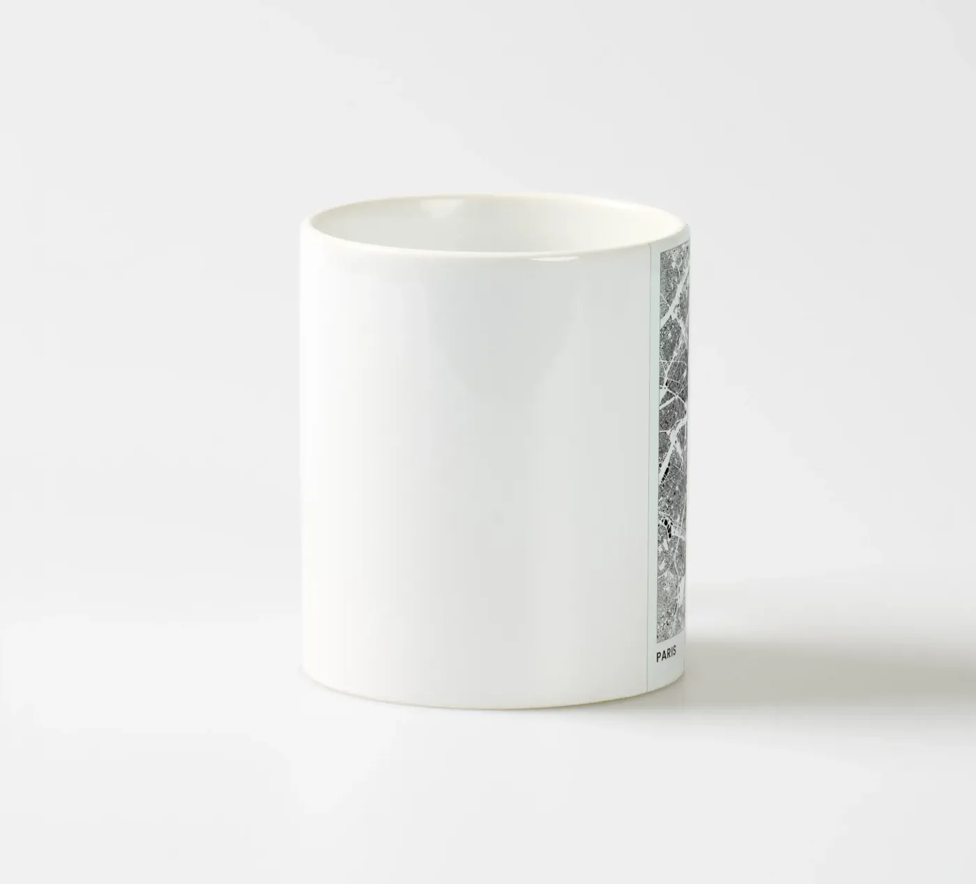 Paris ceramic mug by The Cartography Collection