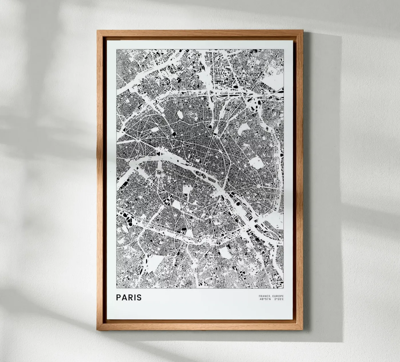 Paris tela da The Cartography Collection