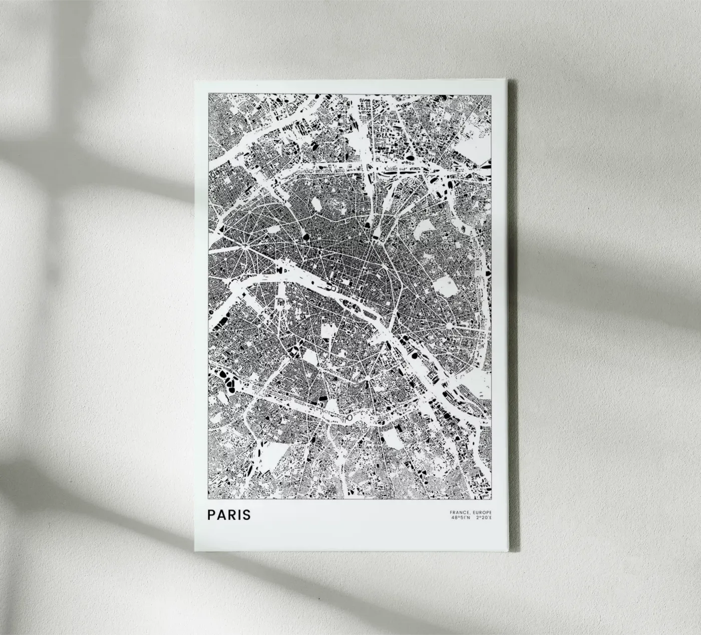 Paris tela da The Cartography Collection
