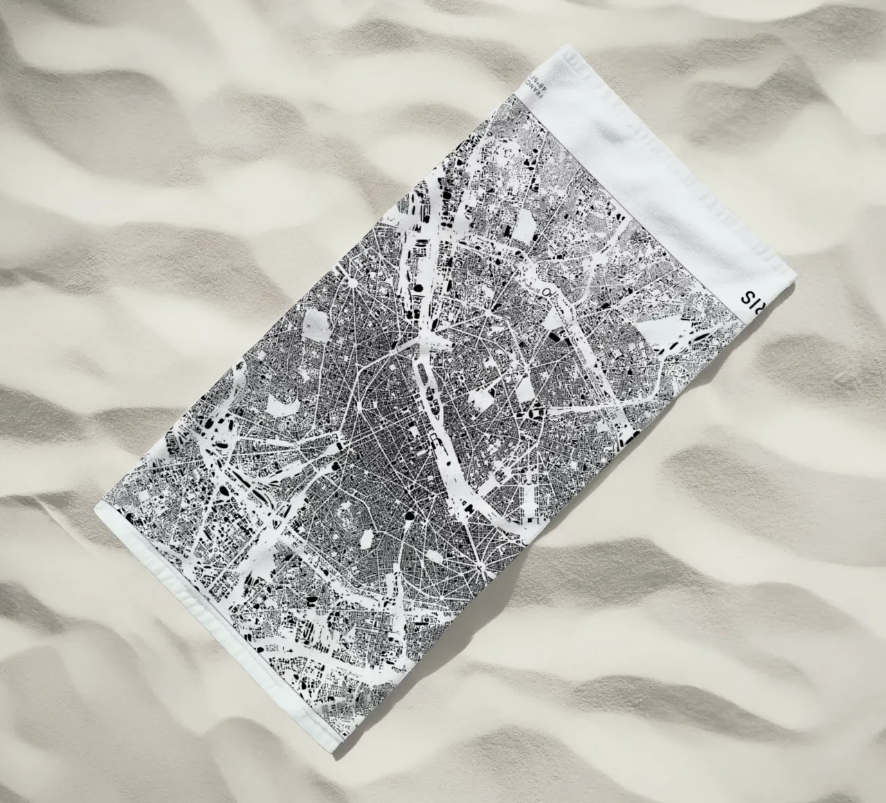 Paris telo mare da The Cartography Collection