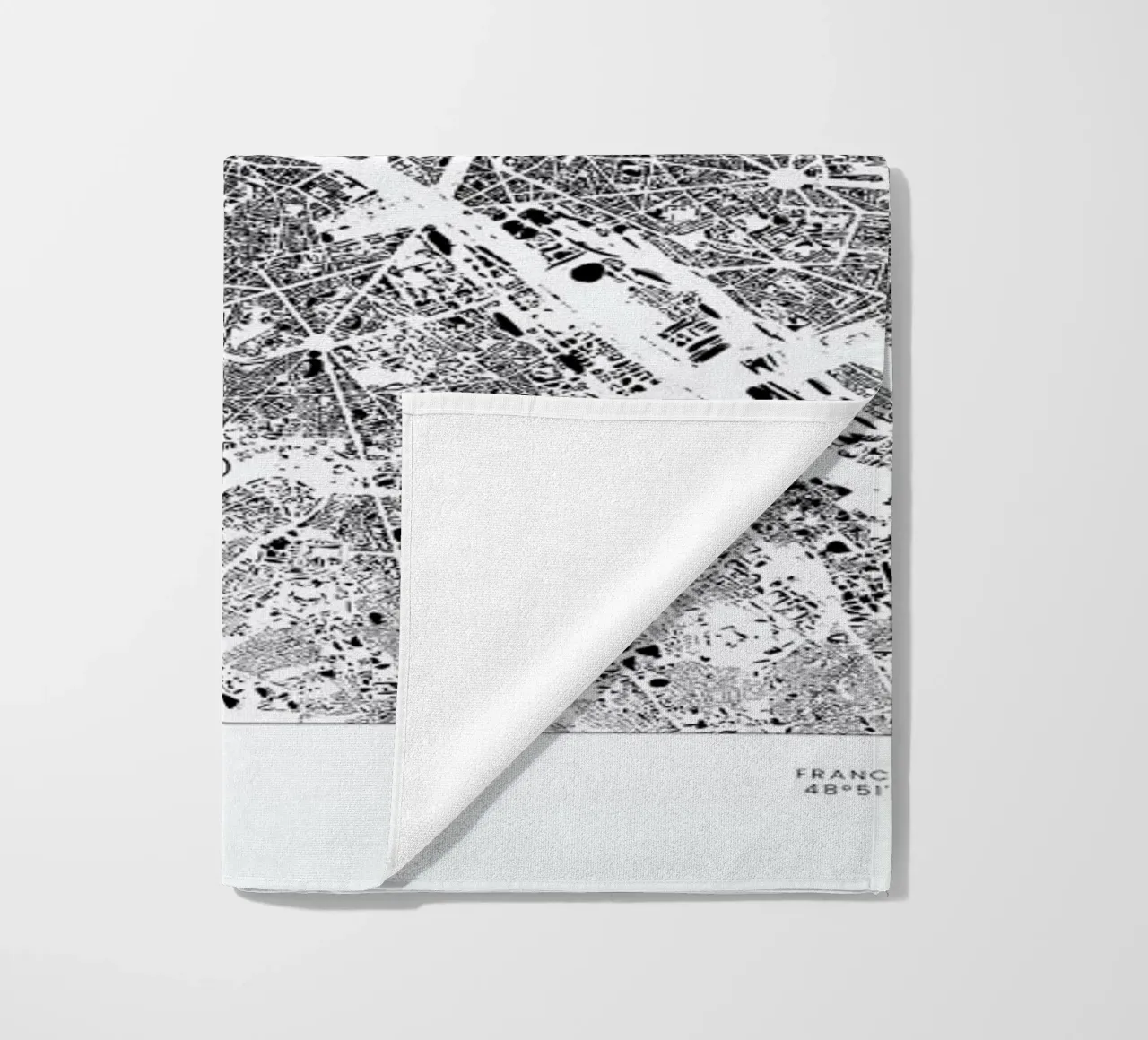 Paris telo mare da The Cartography Collection