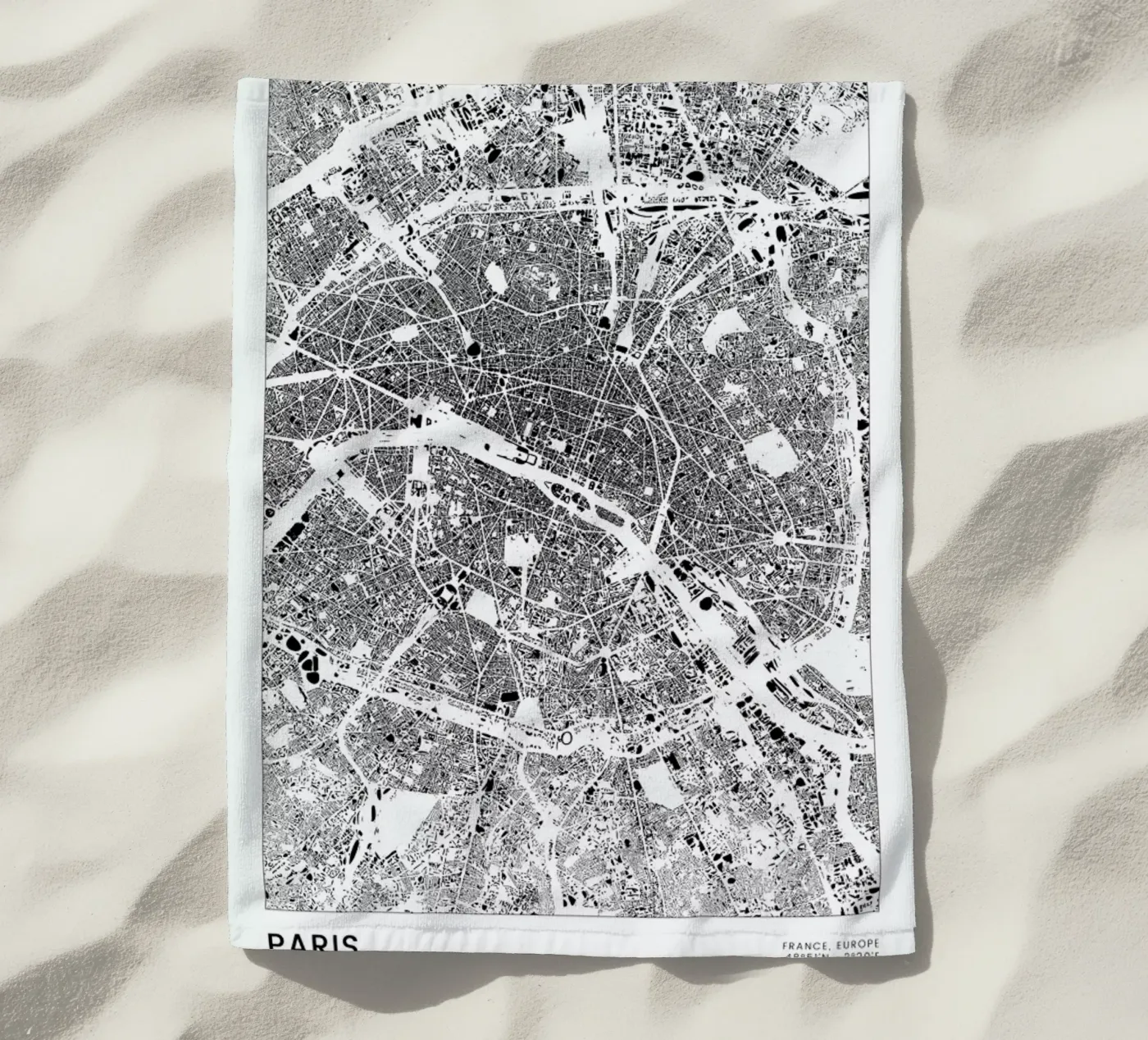 Paris telo mare da The Cartography Collection