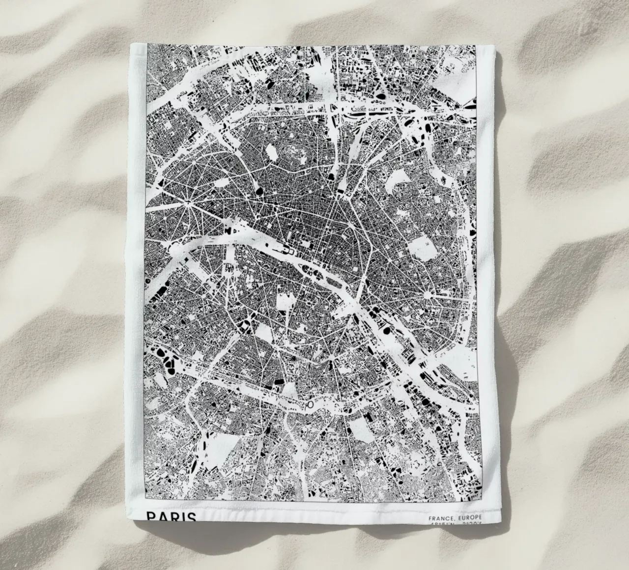 Paris telo mare da The Cartography Collection
