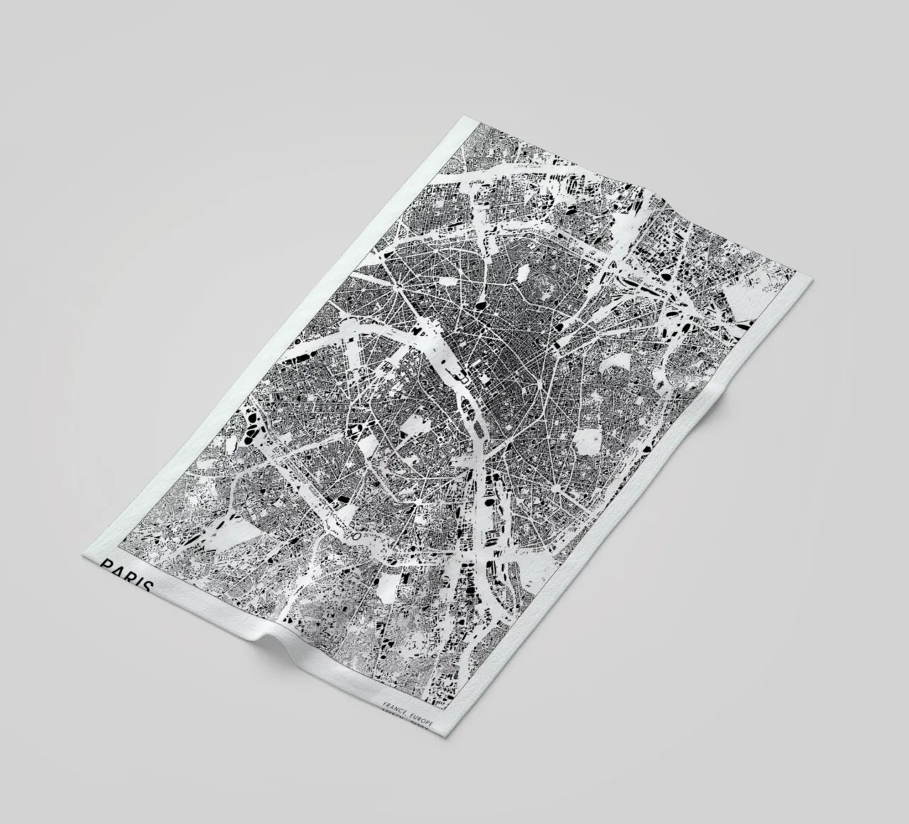 Paris telo mare da The Cartography Collection