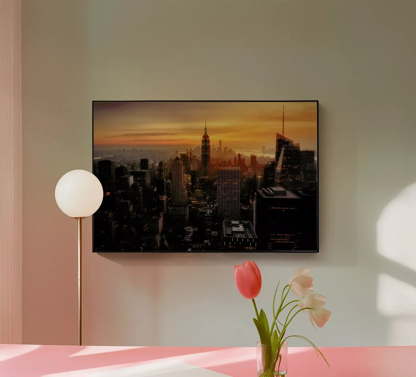 Manhattan's Light acryl van Pictufy
