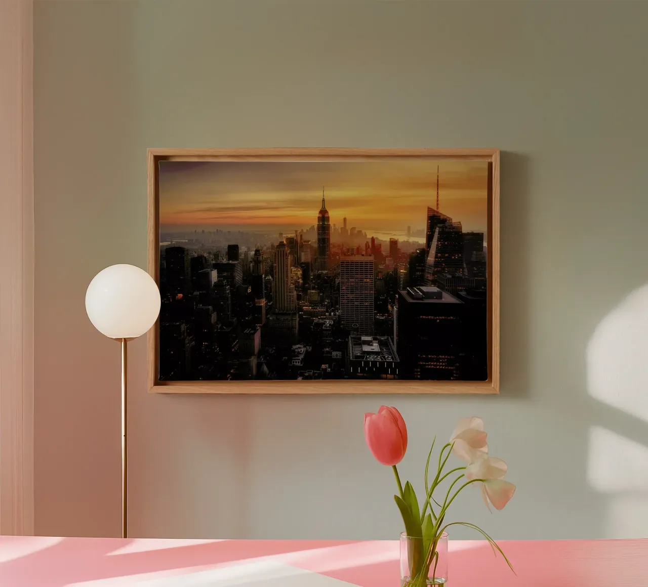 Manhattan's Light tela da Pictufy
