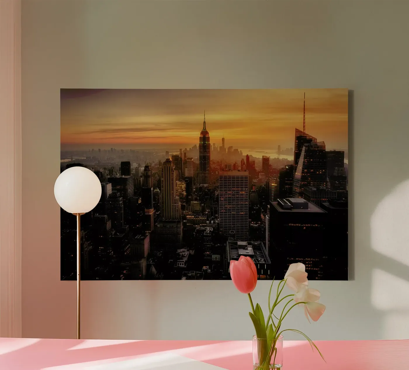 Manhattan's Light tela da Pictufy