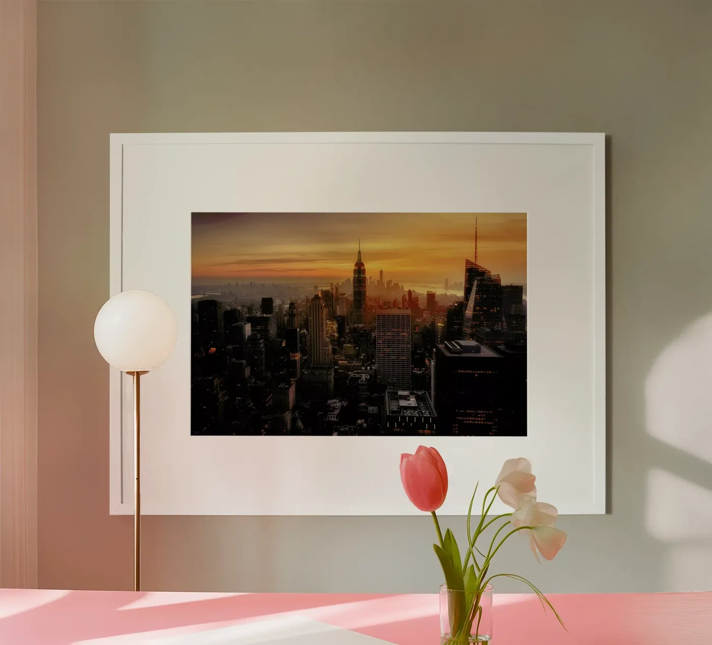 Manhattan's Light poster de Pictufy