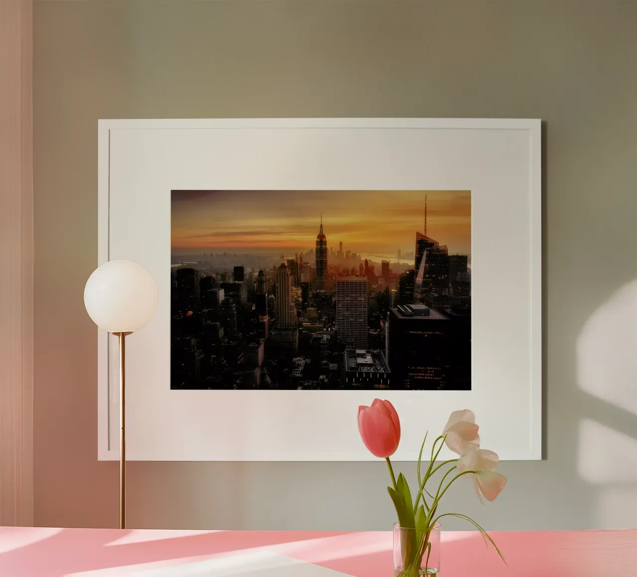 Manhattan's Light poster da Pictufy