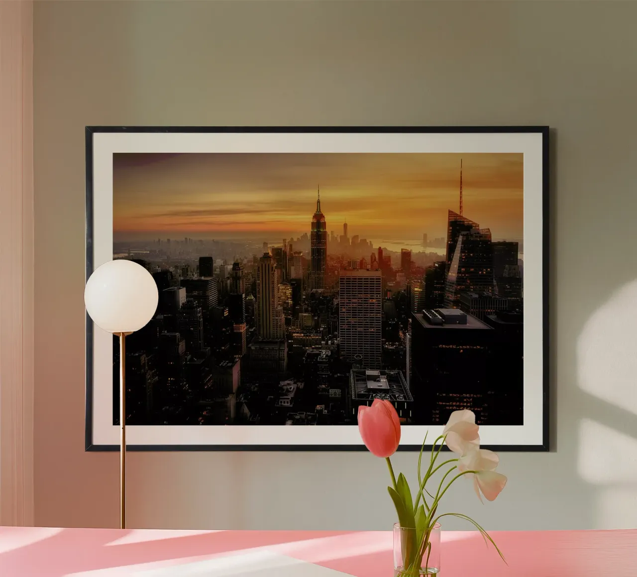 Manhattan's Light poster da Pictufy