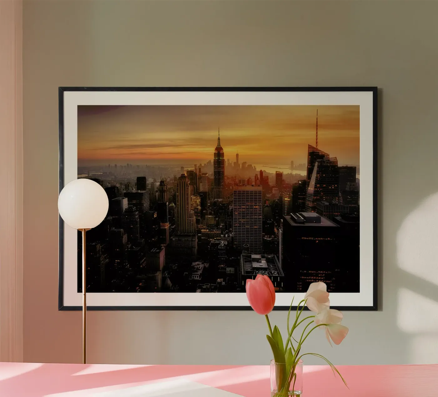 Manhattan's Light poster de Pictufy