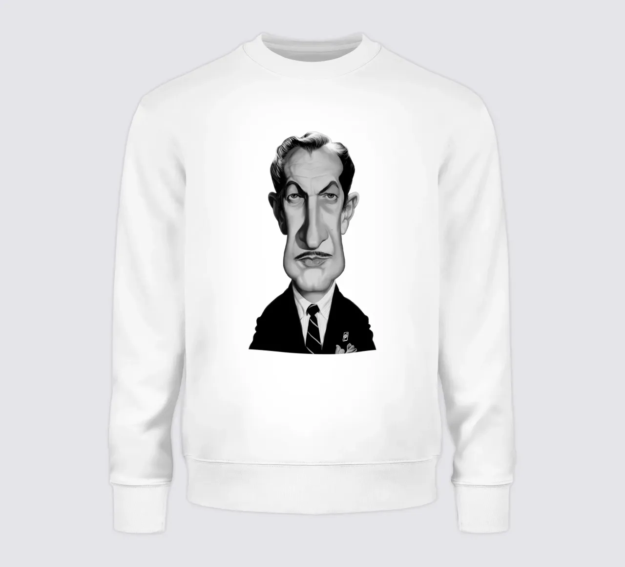Vincent Price felpa da Rob Art | Illustration